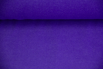 Bündchen, Strickschlauch, schmal, royalblau, 0,5 m